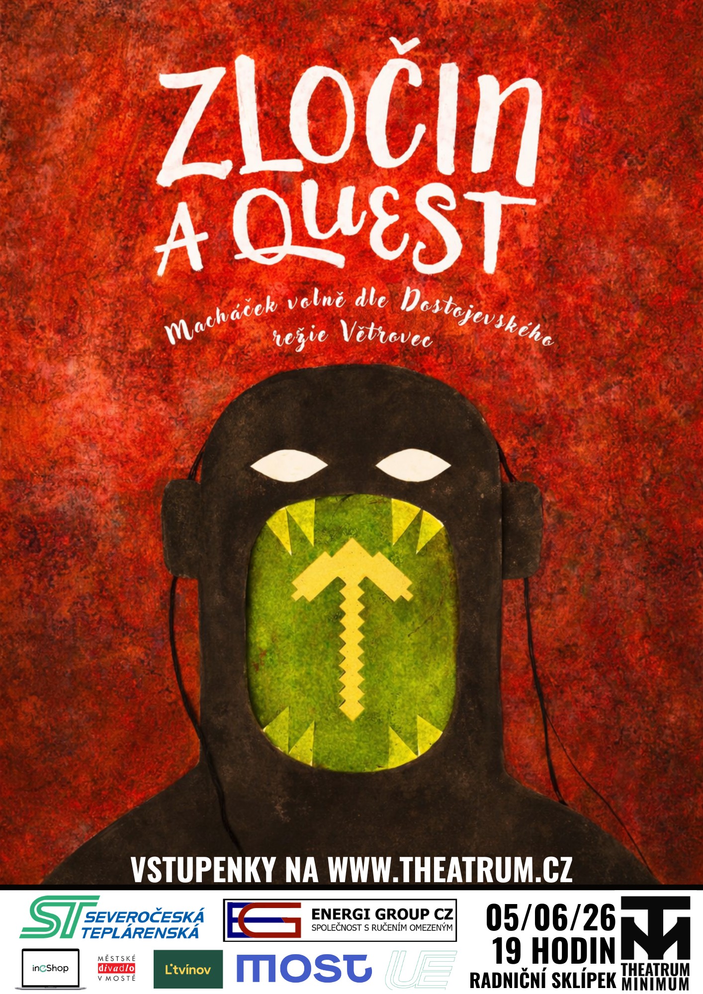 náhled ZLOČIN A QUEST